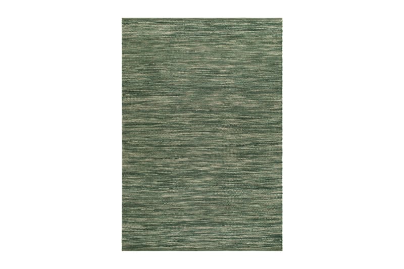 Skagen Ullmatta 140x200 cm Rektangulär - Grönmelange - Textil & mattor - Mattor - Modern matta - Ullmatta