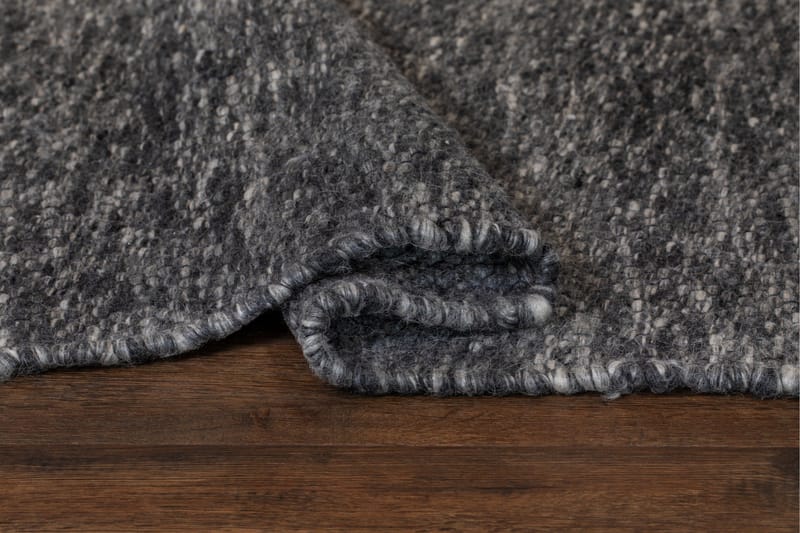Skagen Ullmatta 140x200 cm Rektangulär - Grafitmelange - Textil & mattor - Mattor - Modern matta - Ullmatta