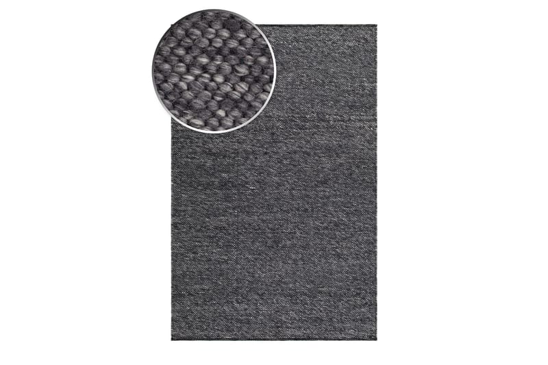 Skagen Ullmatta 140x200 cm Rektangulär - Grafitmelange - Textil & mattor - Mattor - Modern matta - Ullmatta
