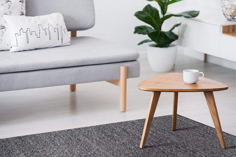 Skagen Ullmatta 140x200 cm Rektangulär - Grafitmelange - Textil & mattor - Mattor - Modern matta - Ullmatta