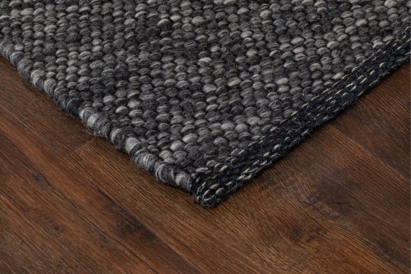 Skagen Ullmatta 140x200 cm Rektangulär - Grafitmelange - Textil & mattor - Mattor - Modern matta - Ullmatta