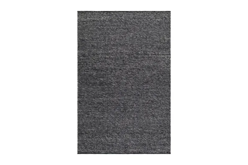 Skagen Ullmatta 140x200 cm Rektangulär, Grafitmelange