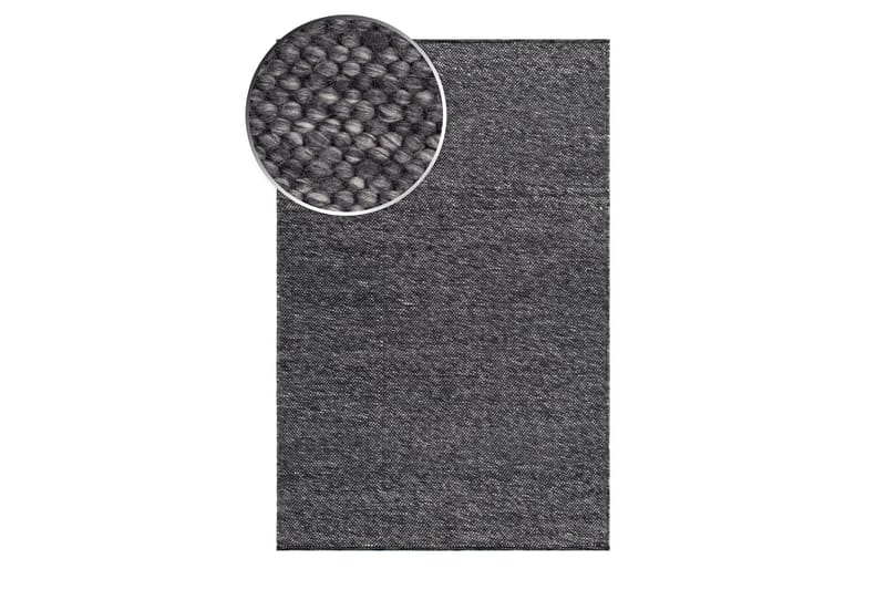 Skagen Ullmatta 140x200 cm Rektangulär - Grafitmelange - Textil & mattor - Mattor - Modern matta - Ullmatta