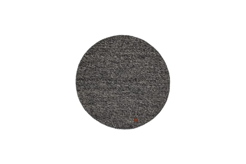 Skagen Ullmatta 160 cm Rund, Grafitmelange