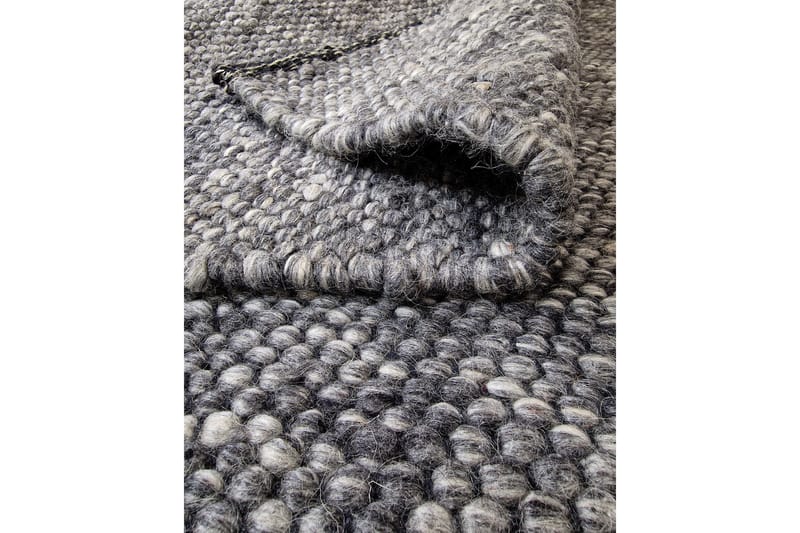 Skagen Ullmatta 160x230 cm Rektangulär - Grafitmelange - Textil & mattor - Mattor - Modern matta - Ullmatta