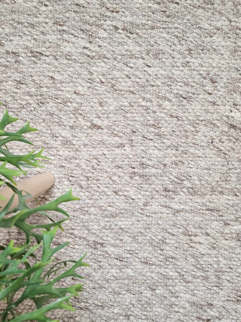Skagen Ullmatta 160x230 cm Rektangulär - Naturmelange - Textil & mattor - Mattor - Modern matta - Ullmatta