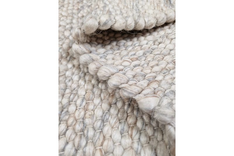 Skagen Ullmatta 160x230 cm Rektangulär - Sandmelange - Textil & mattor - Mattor - Modern matta - Ullmatta