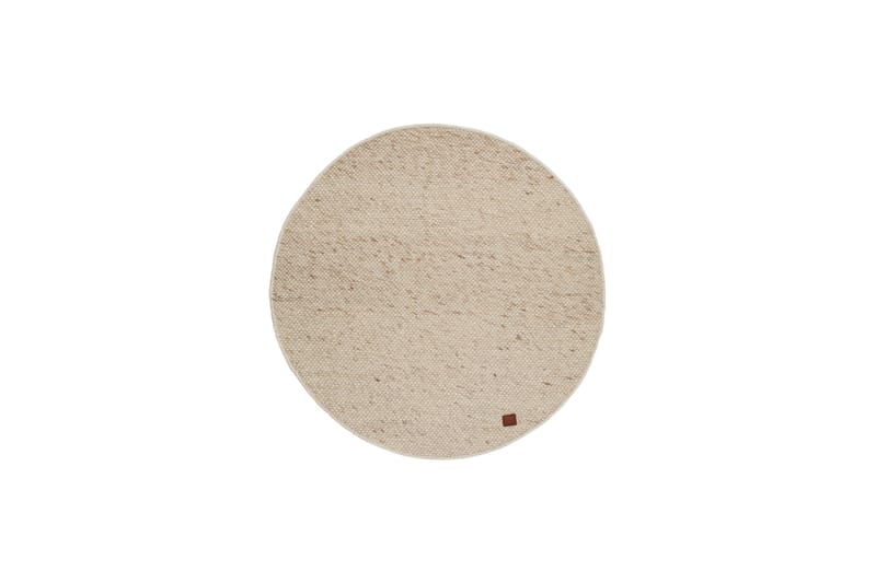 Skagen Ullmatta 200 cm Rund - Naturmelange - Textil & mattor - Mattor - Modern matta - Ullmatta