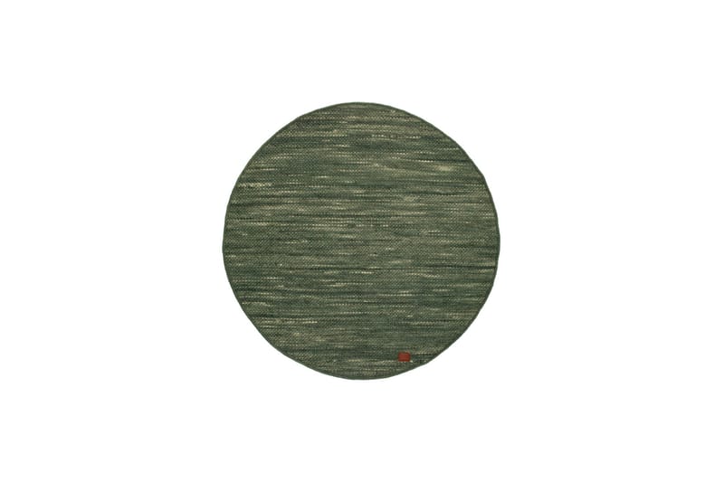 Skagen Ullmatta 240 cm Rund - Grönmelange - Textil & mattor - Mattor - Modern matta - Ullmatta