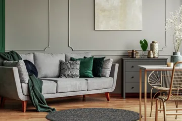 Skagen Ullmatta 240 cm Rund - Grafitmelange - Textil & mattor - Mattor - Modern matta - Ullmatta