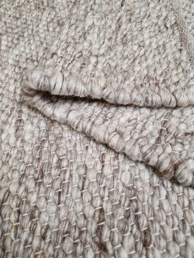 Skagen Ullmatta 300 cm Rund - Naturmelange - Textil & mattor - Mattor - Modern matta - Ullmatta