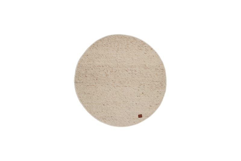 Skagen Ullmatta 300 cm Rund - Naturmelange - Textil & mattor - Mattor - Modern matta - Ullmatta