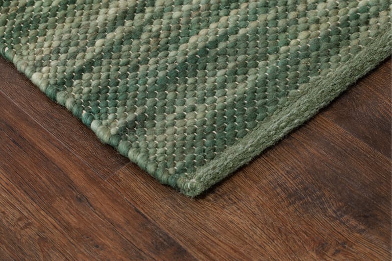 Skagen Ullmatta 300x400 cm Rektangulär - Grönmelange - Textil & mattor - Mattor - Modern matta - Ullmatta