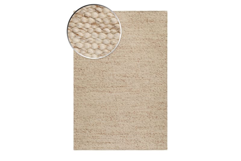 Skagen Ullmatta 300x400 cm Rektangulär - Naturmelange - Textil & mattor - Mattor - Modern matta - Ullmatta