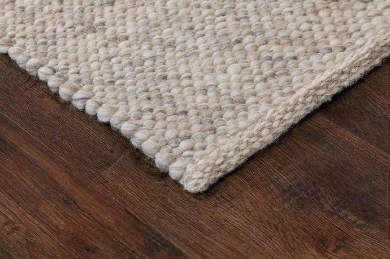 Skagen Ullmatta 300x400 cm Rektangulär - Sandmelange - Textil & mattor - Mattor - Modern matta - Ullmatta