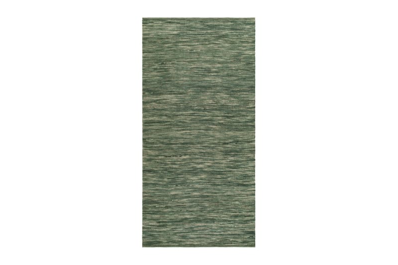 Skagen Ullmatta 75x150 cm Rektangulär - Grönmelange - Textil & mattor - Mattor - Modern matta - Ullmatta