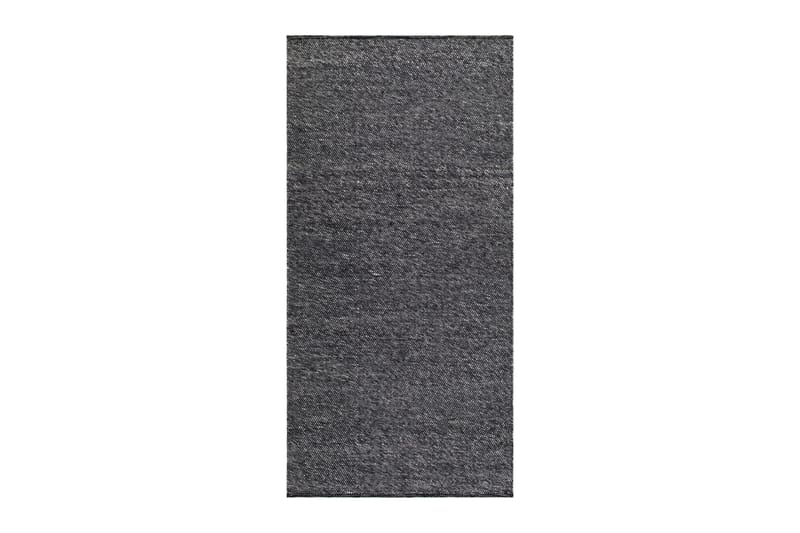 Skagen Ullmatta 75x150 cm Rektangulär - Grafitmelange - Textil & mattor - Mattor - Modern matta - Ullmatta