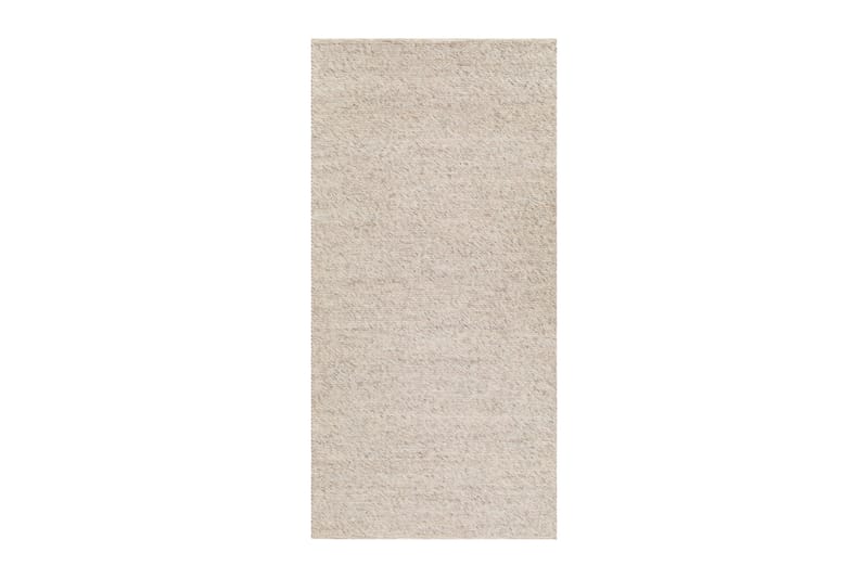 Skagen Ullmatta 75x150 cm Rektangulär - Sandmelange - Textil & mattor - Mattor - Modern matta - Ullmatta