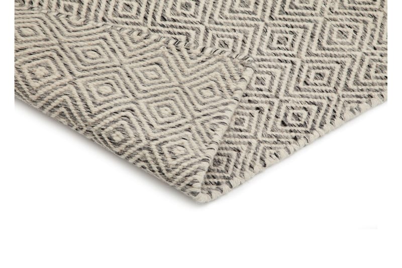 Stormi Ullmatta 200x300 - Silver - Textil & mattor - Mattor - Modern matta - Ullmatta