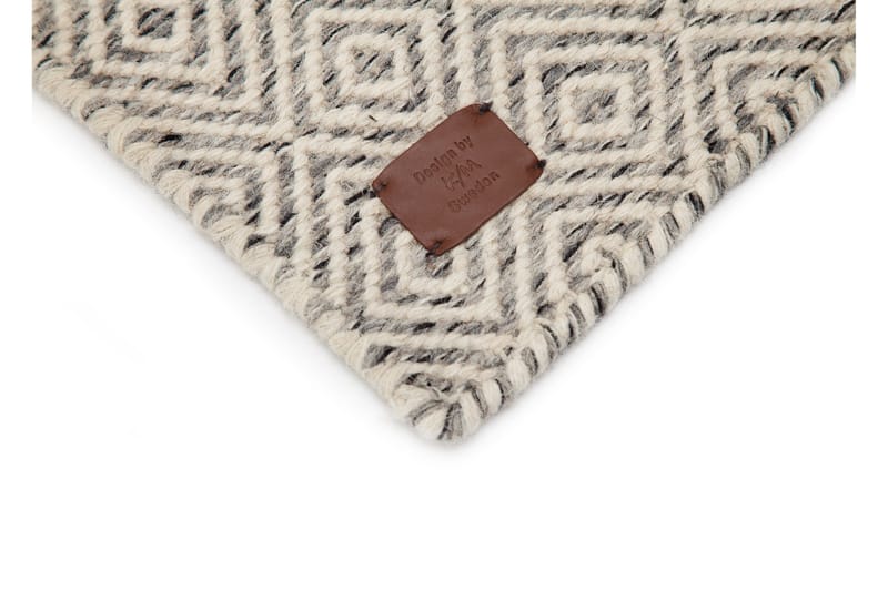 Stormi Ullmatta 200x300 - Silver - Textil & mattor - Mattor - Modern matta - Ullmatta