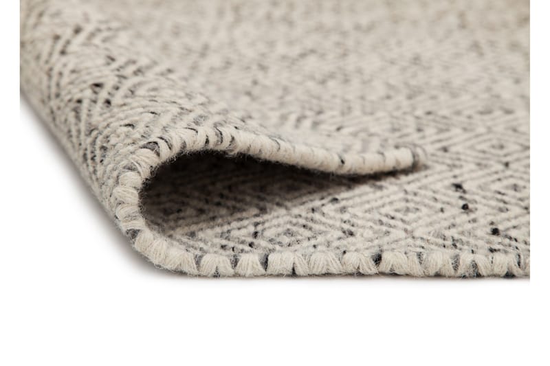 Stormi Ullmatta 200x300 - Silver - Textil & mattor - Mattor - Modern matta - Ullmatta