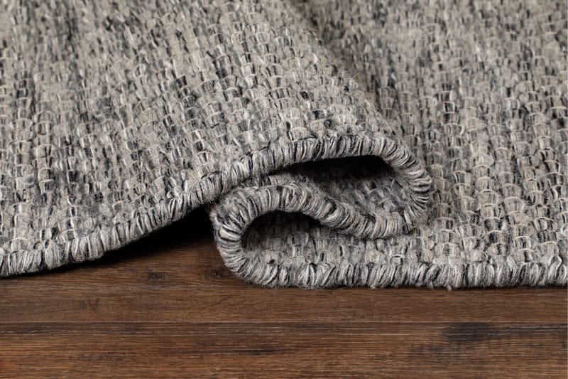 Torekov Ullmatta 140x200 cm - Grå - Textil & mattor - Mattor - Modern matta - Ullmatta