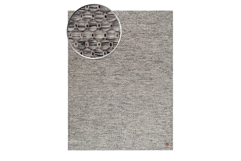 Torekov Ullmatta 140x200 cm - Grå - Textil & mattor - Mattor - Modern matta - Ullmatta
