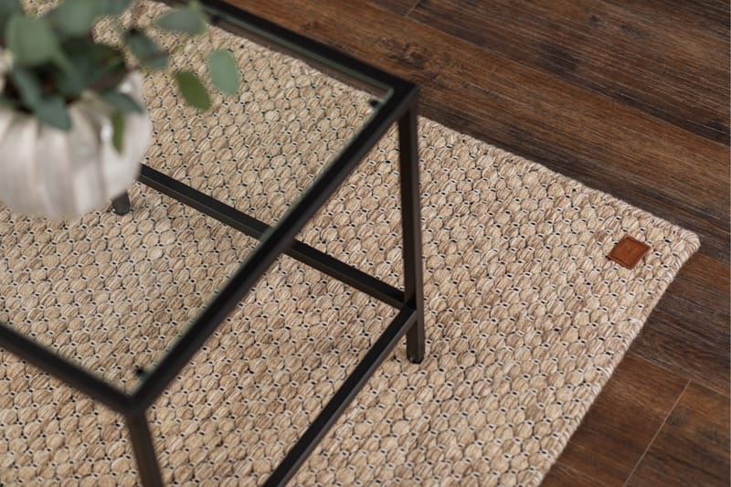 Torekov Ullmatta 140x200 cm - Linne - Textil & mattor - Mattor - Modern matta - Ullmatta