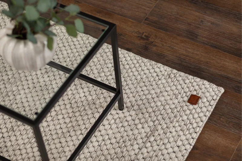 Torekov Ullmatta 140x200 cm - Vit - Textil & mattor - Mattor - Modern matta - Ullmatta