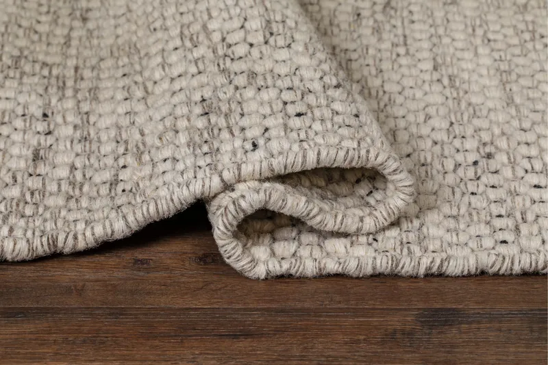 Torekov Ullmatta 140x200 cm - Vit - Textil & mattor - Mattor - Modern matta - Ullmatta