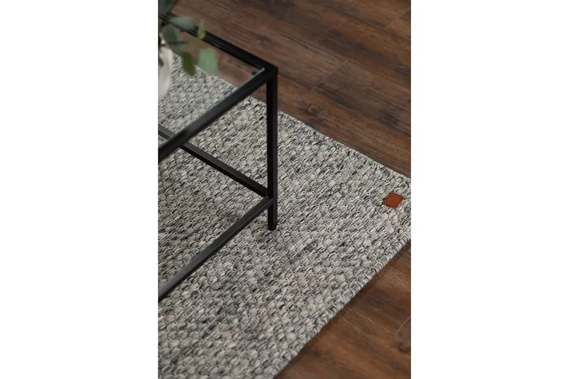 Torekov Ullmatta 160x230 cm - Grå - Textil & mattor - Mattor - Modern matta - Ullmatta