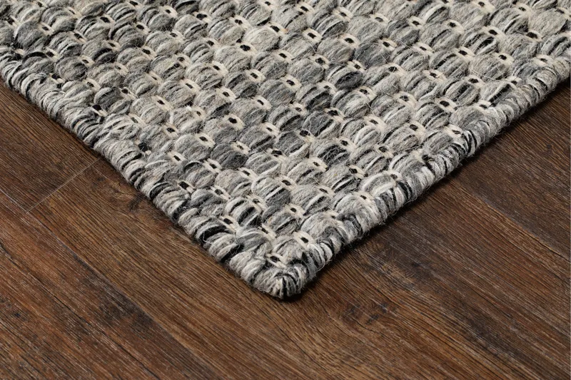 Torekov Ullmatta 160x230 cm - Grå - Textil & mattor - Mattor - Modern matta - Ullmatta