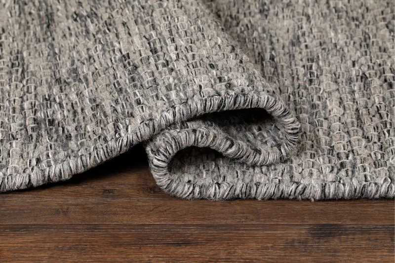 Torekov Ullmatta 160x230 cm - Grå - Textil & mattor - Mattor - Modern matta - Ullmatta