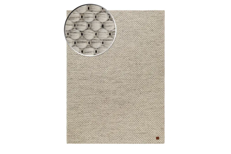 Torekov Ullmatta 160x230 cm - Vit - Textil & mattor - Mattor - Modern matta - Ullmatta