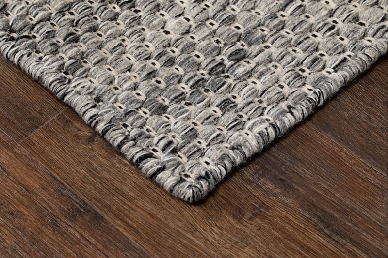 Torekov Ullmatta 200x300 cm - Grå - Textil & mattor - Mattor - Modern matta - Ullmatta
