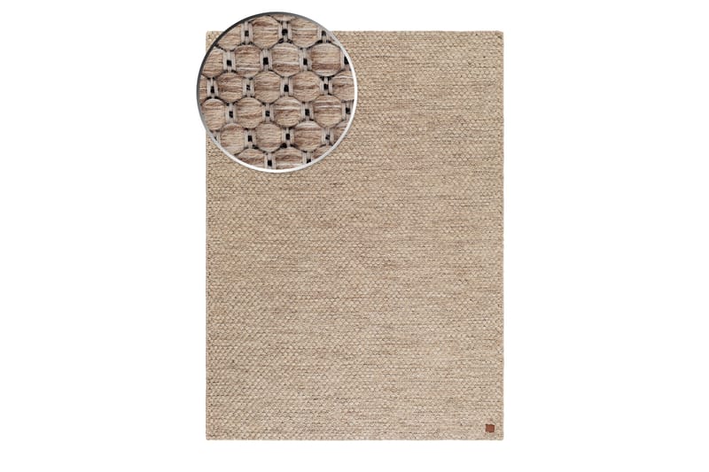Torekov Ullmatta 200x300 cm - Linne - Textil & mattor - Mattor - Modern matta - Ullmatta