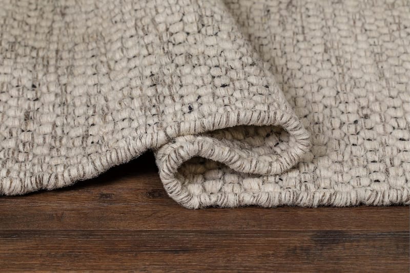 Torekov Ullmatta 200x300 cm - Vit - Textil & mattor - Mattor - Modern matta - Ullmatta