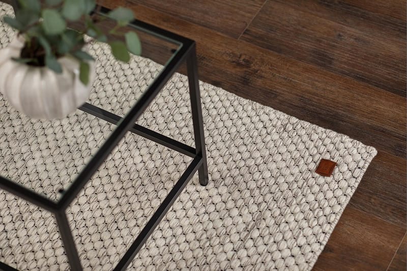 Torekov Ullmatta 200x300 cm - Vit - Textil & mattor - Mattor - Modern matta - Ullmatta