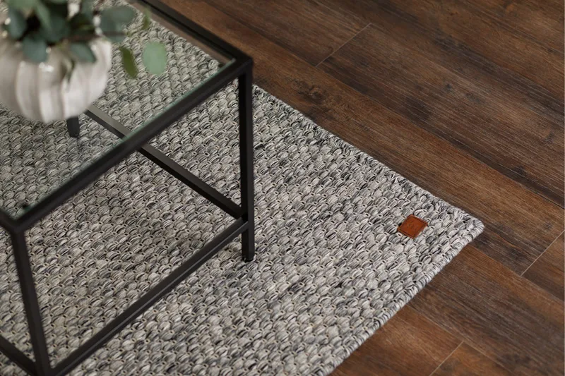 Torekov Ullmatta 240x340 cm - Grå - Textil & mattor - Mattor - Modern matta - Ullmatta