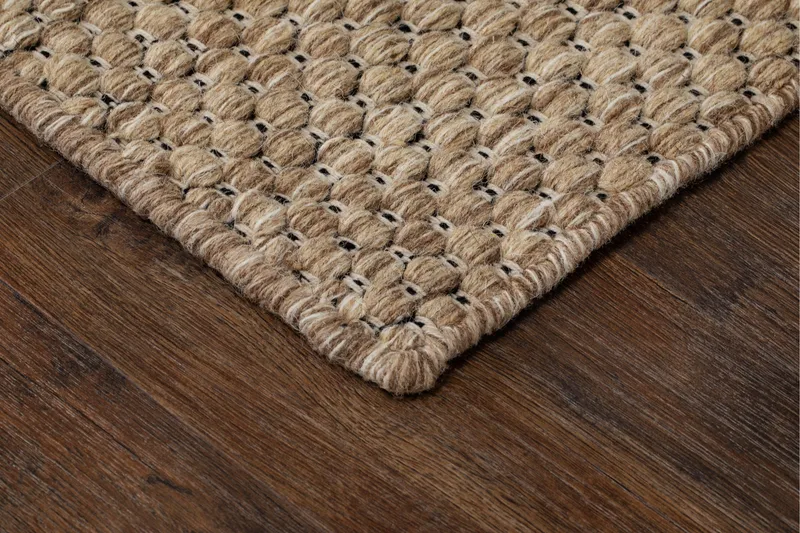 Torekov Ullmatta 240x340 cm - Linne - Textil & mattor - Mattor - Modern matta - Ullmatta