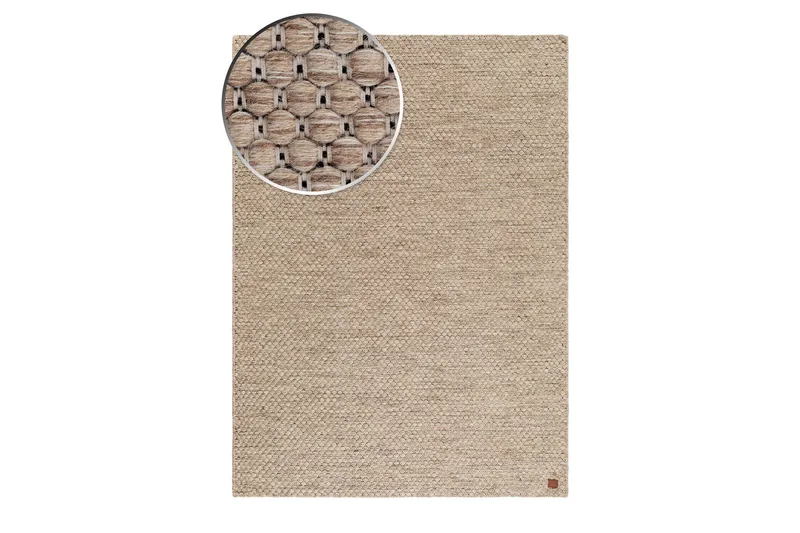 Torekov Ullmatta 240x340 cm - Linne - Textil & mattor - Mattor - Modern matta - Ullmatta