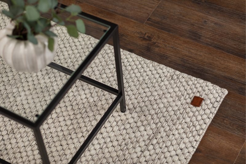 Torekov Ullmatta 300x400 cm - Vit - Textil & mattor - Mattor - Modern matta - Ullmatta