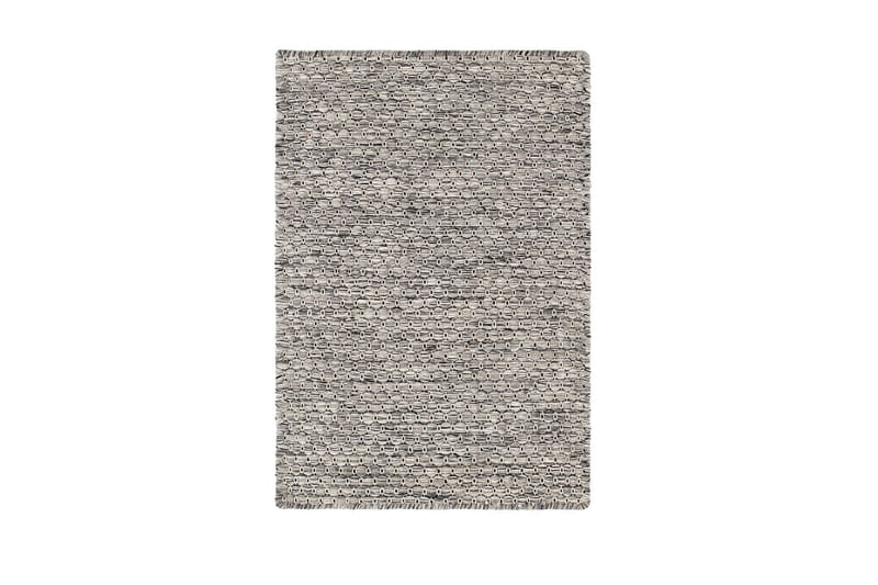Torekov Ullmatta 60x90 cm - Grå - Textil & mattor - Mattor - Modern matta - Ullmatta