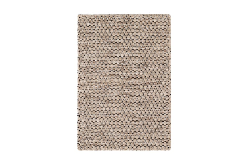 Torekov Ullmatta 60x90 cm - Linne - Textil & mattor - Mattor - Modern matta - Ullmatta