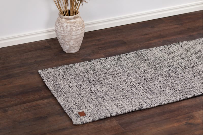 Torekov Ullmatta 75x150 cm - Grå - Textil & mattor - Mattor - Modern matta - Ullmatta