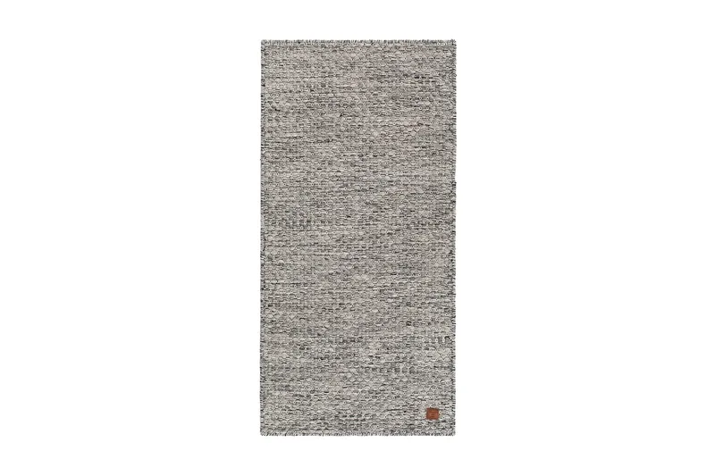 Torekov Ullmatta 75x150 cm - Grå - Textil & mattor - Mattor - Modern matta - Ullmatta