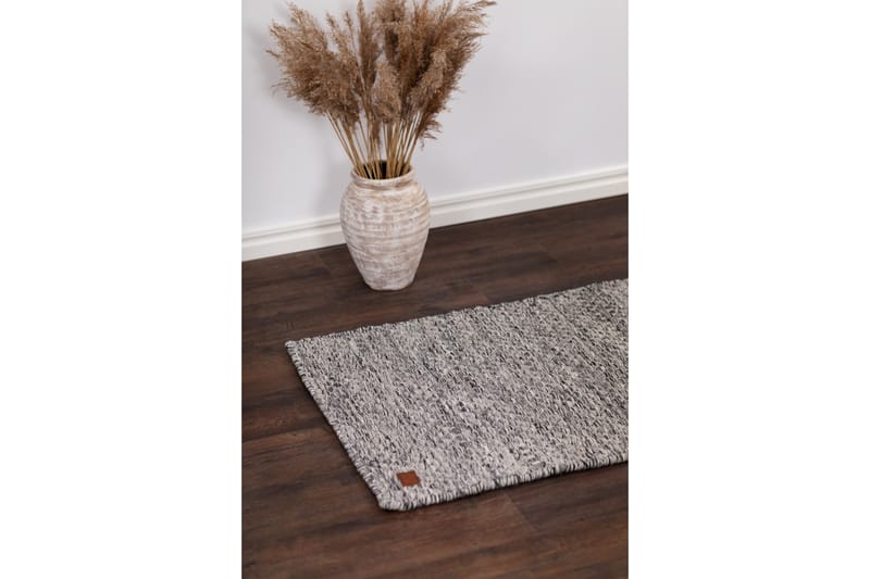 Torekov Ullmatta 75x150 cm - Grå - Textil & mattor - Mattor - Modern matta - Ullmatta