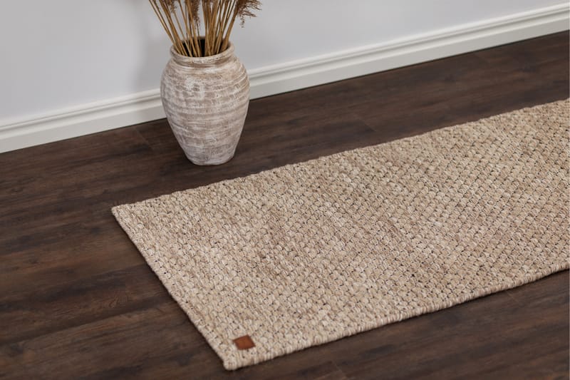 Torekov Ullmatta 75x150 cm - Linne - Textil & mattor - Mattor - Modern matta - Ullmatta