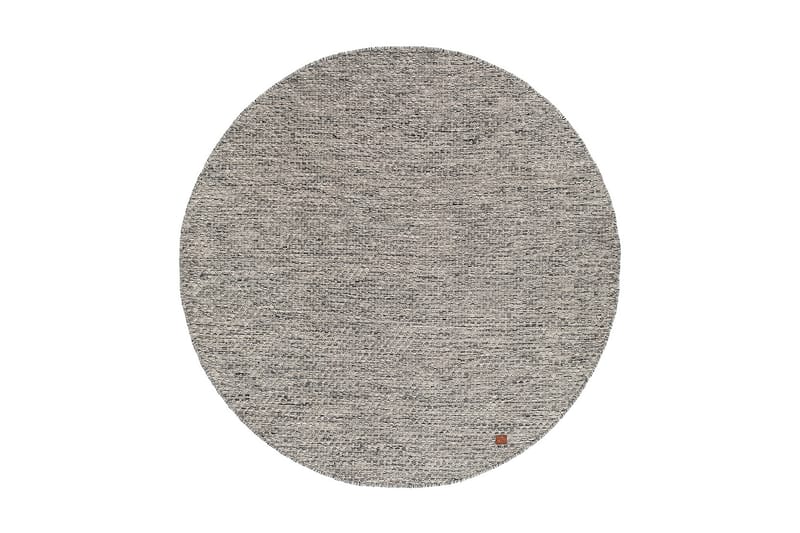Torekov Ullmatta Rund 240 cm - Grå - Textil & mattor - Mattor - Modern matta - Ullmatta
