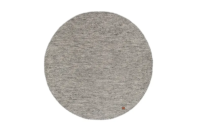 Torekov Ullmatta Rund 240 cm - Grå - Textil & mattor - Mattor - Modern matta - Ullmatta